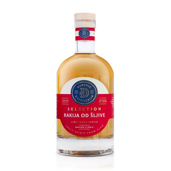Prirodna Rakija od Šljive, bez veštačkih aroma i boja