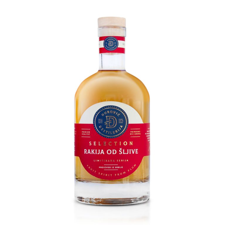 Prirodna Rakija od Šljive, bez veštačkih aroma i boja