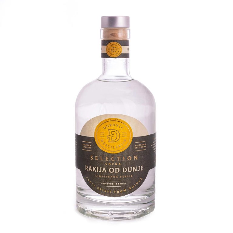 Rakija od dunje bela