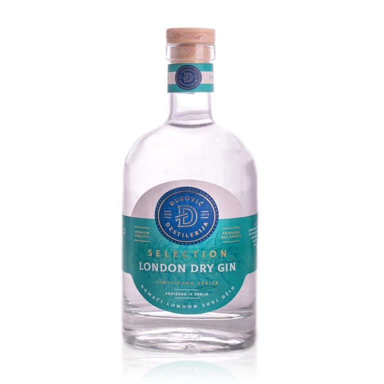 Londonski suvi džin